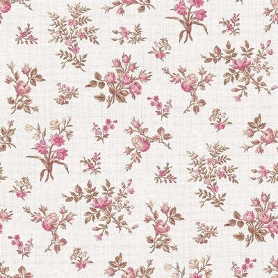 English Rose  Fat Quarters 0682