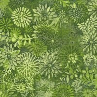 108" Green Forest Moss Wide Floral Backing