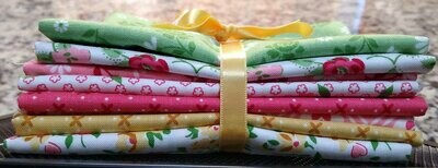 Granny Chic 8 Fat Quarters Set6