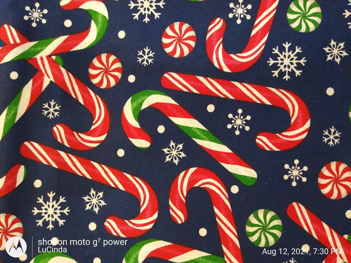 Christmas: Candy Cane Navy