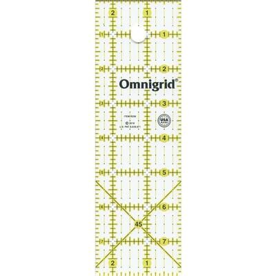 Omnigrid 2 ½" x 8" ruler