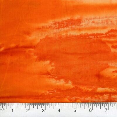 Tie Dye Orange 159