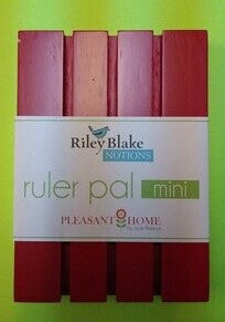 Red Riley Blake Ruler Pal 38