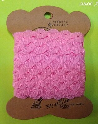 Ribbon Embellishments 16 Pink