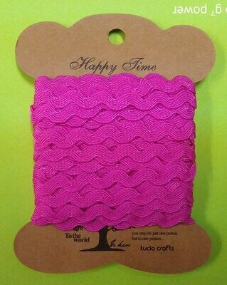 Ribbon Embellishments 17 Hot Pink