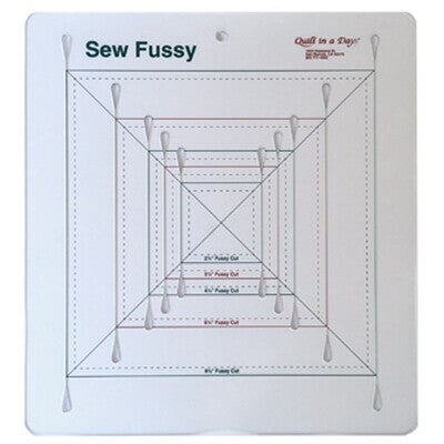 Sew Fussy Ruler with China Pen