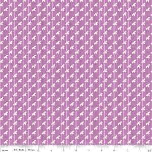 Sorbet Purple Tee Stripes