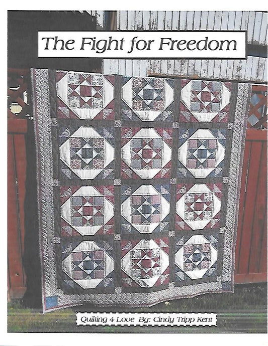 The Fight for Freedom Pattern