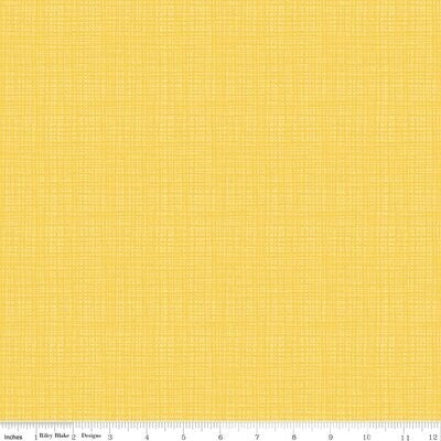 Yellow Texture  Riley Blake