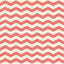 Trendsetter Coral Chevron