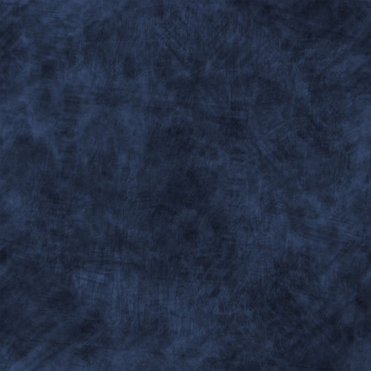 Copy of 108"  Grunge Paint Navy Blue  Wide Backing