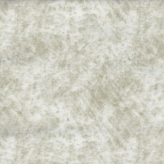 Copy of 108"  White and light taupe Grunge Paint  Wide  Backing